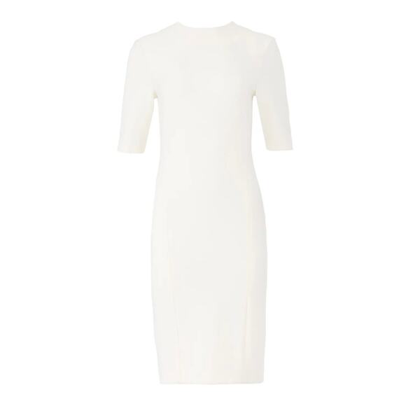 Trina Turk White Aperitif Dress 4 - Picture 3 of 13